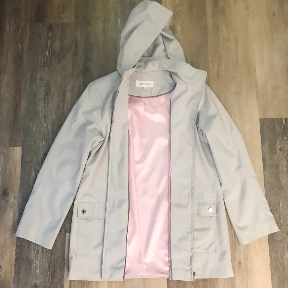 Calvin Klein Soft Shell Jacket W Removable Hood - image 3